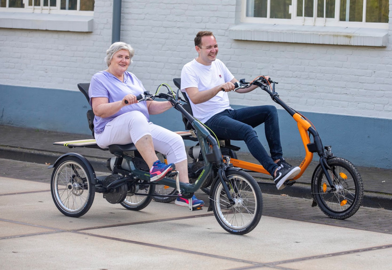 MC-Mobility-Center - Dreiräder für die ganze Familie